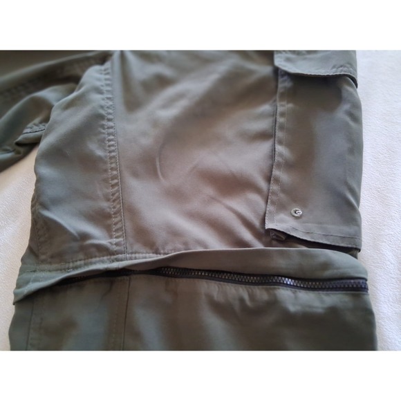 Boy Scouts of America Mens Small 30" Relaxed Convertible Uniform Zip Off Pants‎ - Picture 9 of 12
